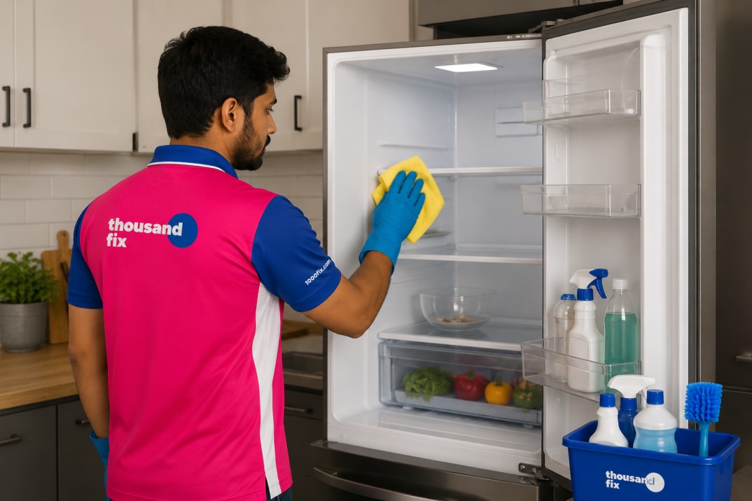 Fridge & Refrigerator Cleaning