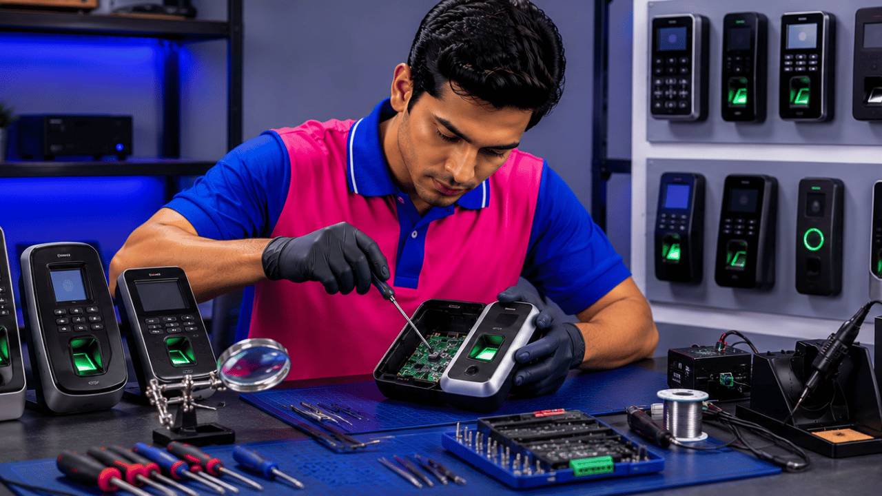 Biometric Fingerprint Device Repair Services